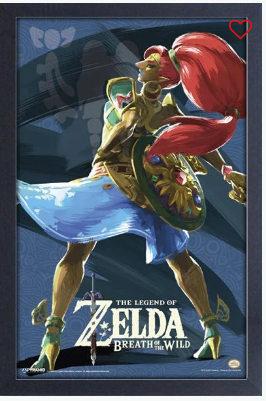 Cadre / Framed - Zelda BotW (Vah Naboris)